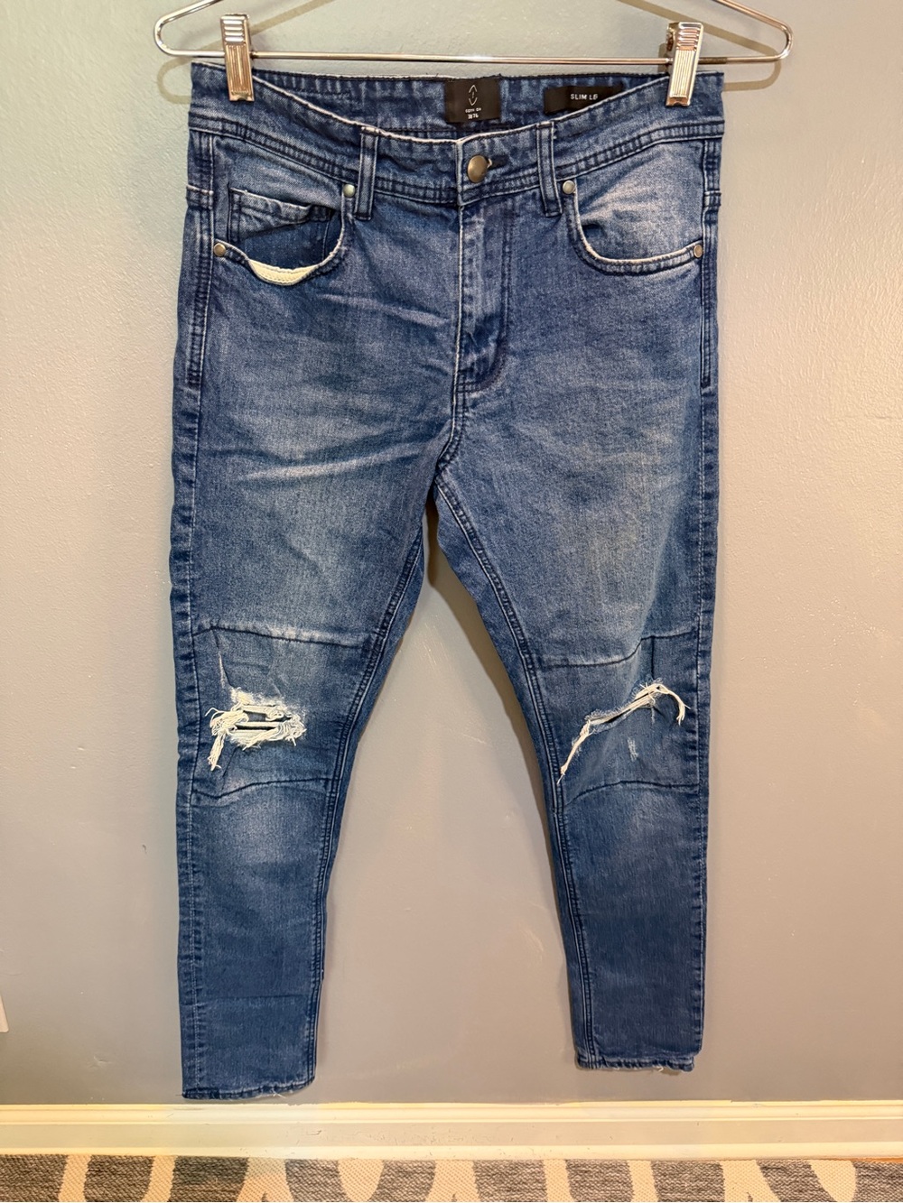 COTTON ON LADIES SLIM LEG JEANS SZ 30